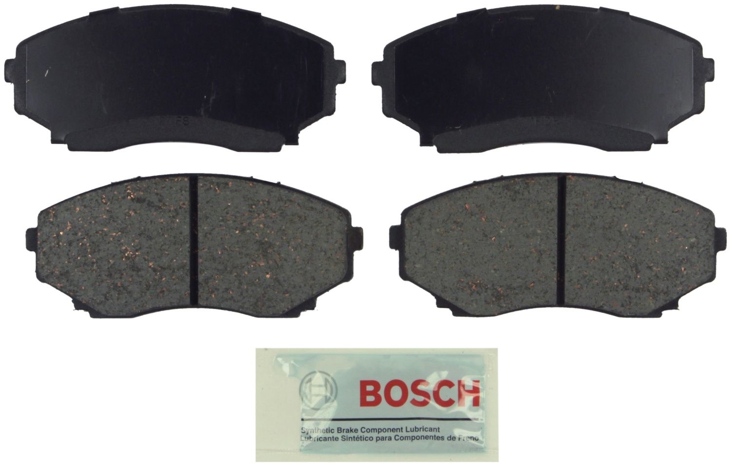 BOSCH BRAKE - Bosch Blue Ceramic Brake Pads - BQC - be551