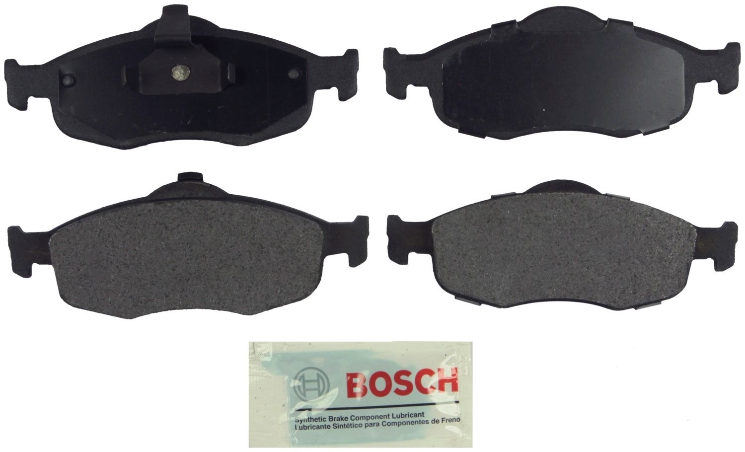 BOSCH BRAKE - Bosch Blue Semi-Metallic Brake Pads - BQC - be648