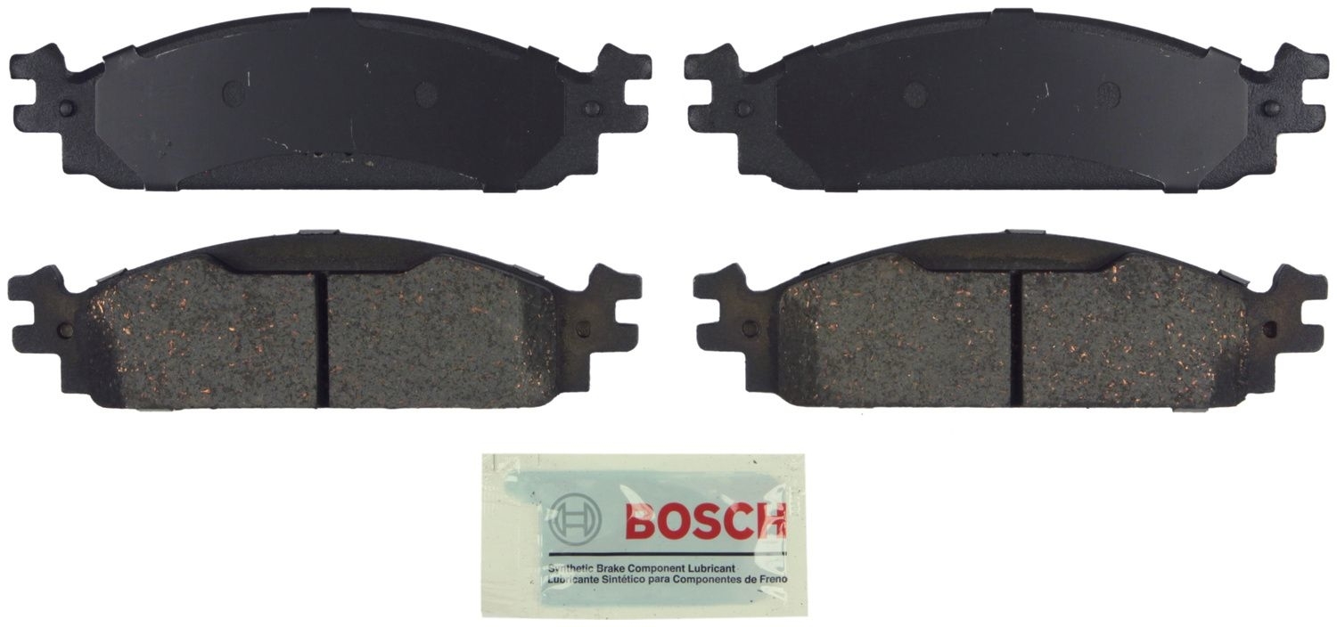 BOSCH BRAKE - Bosch Blue Ceramic Brake Pads - BQC - be1376