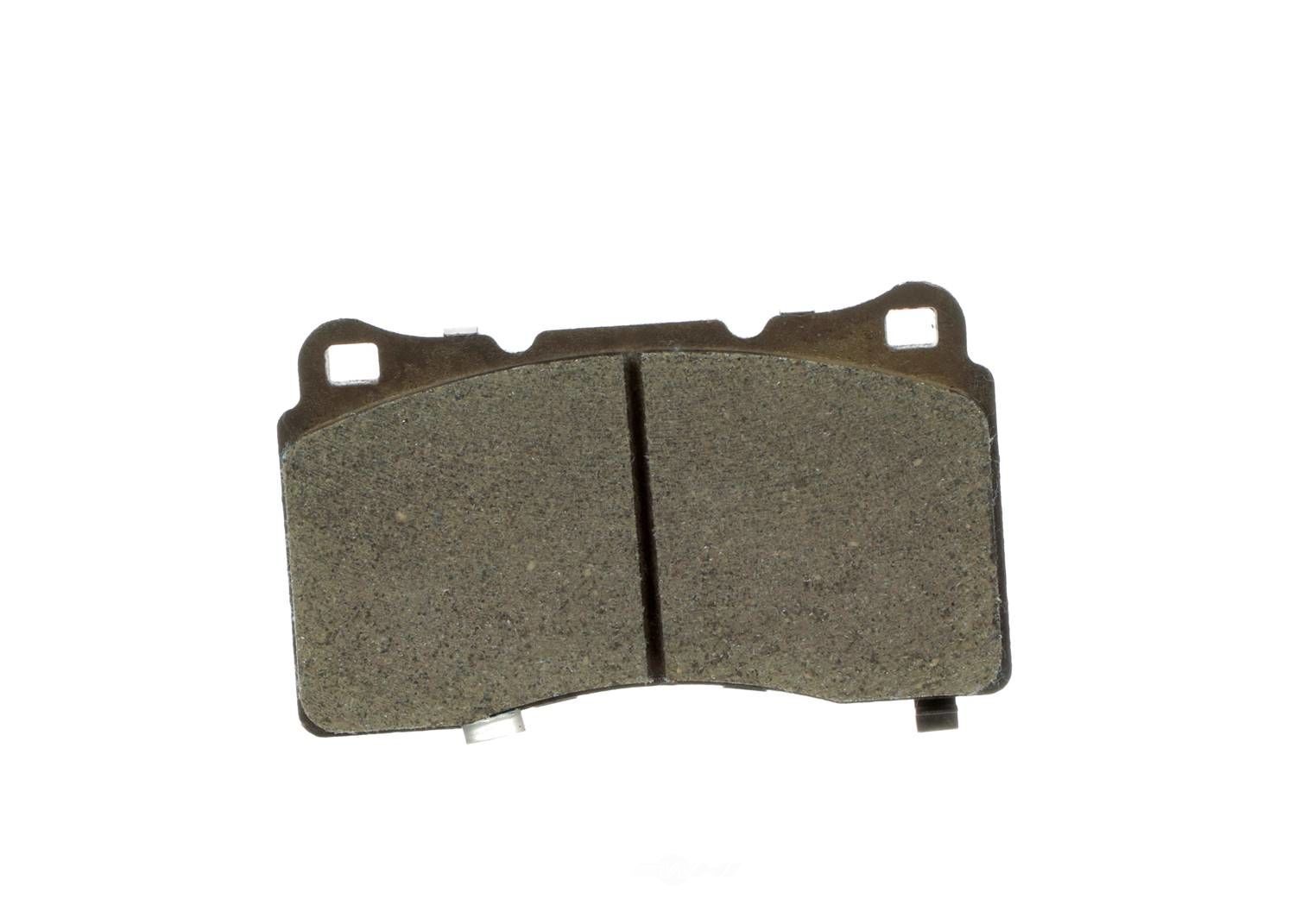 BOSCH BRAKE - Bosch Blue Ceramic Brake Pads with Hardware - BQC - be1836h