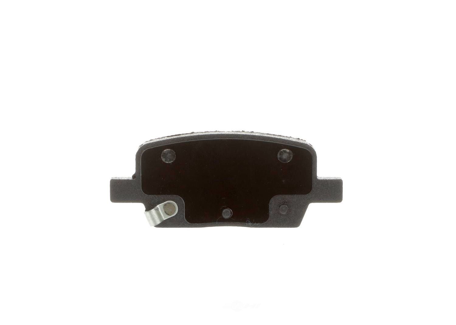 BOSCH BRAKE - Bosch Blue Ceramic Brake Pads with Hardware - BQC - be1877h