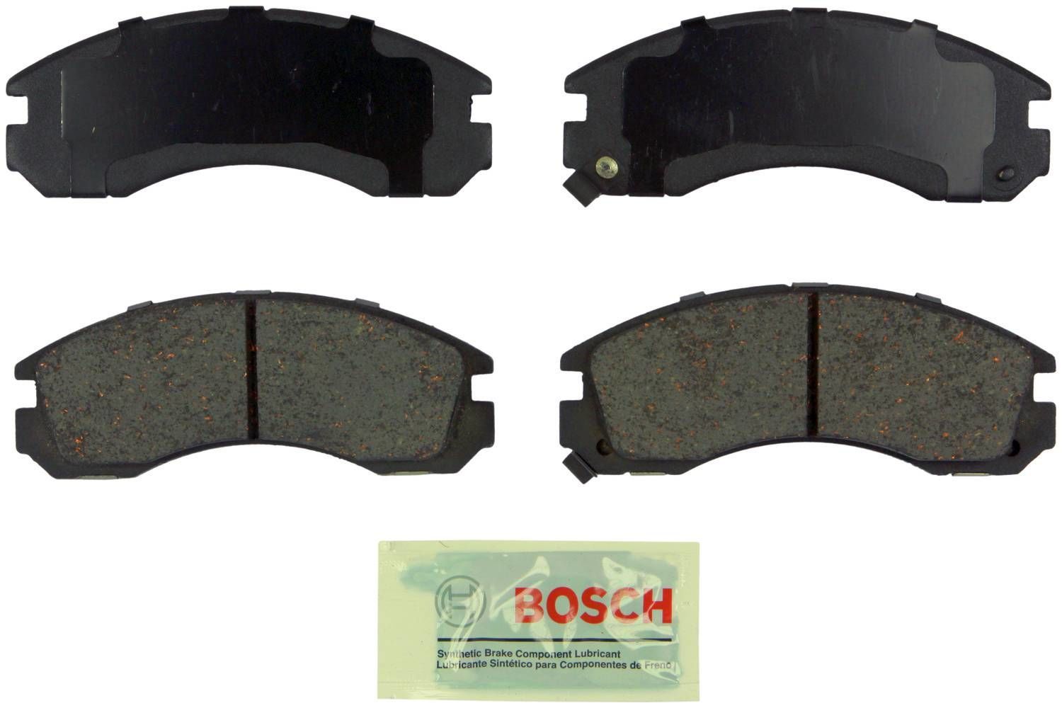 BOSCH BRAKE - Bosch Blue Ceramic Brake Pads - BQC - be530