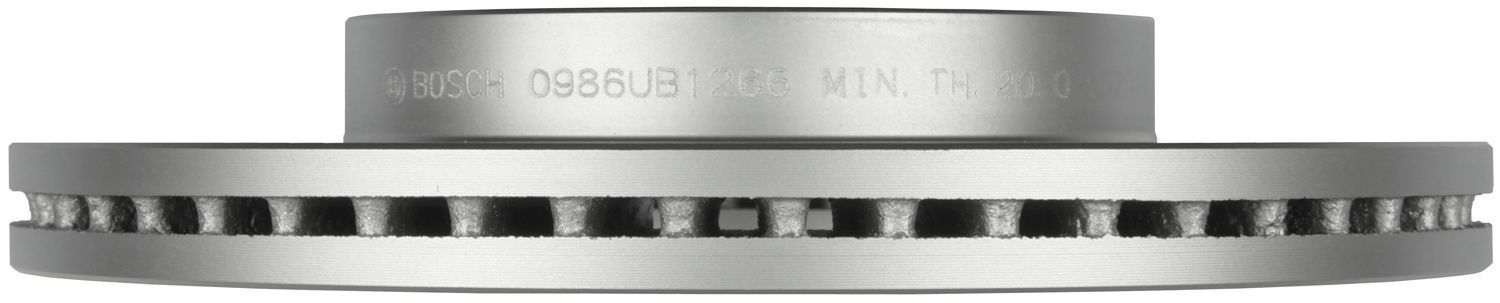 BOSCH BRAKE - Bosch QuietCast Disc Brake Rotor - BQC - 50011272