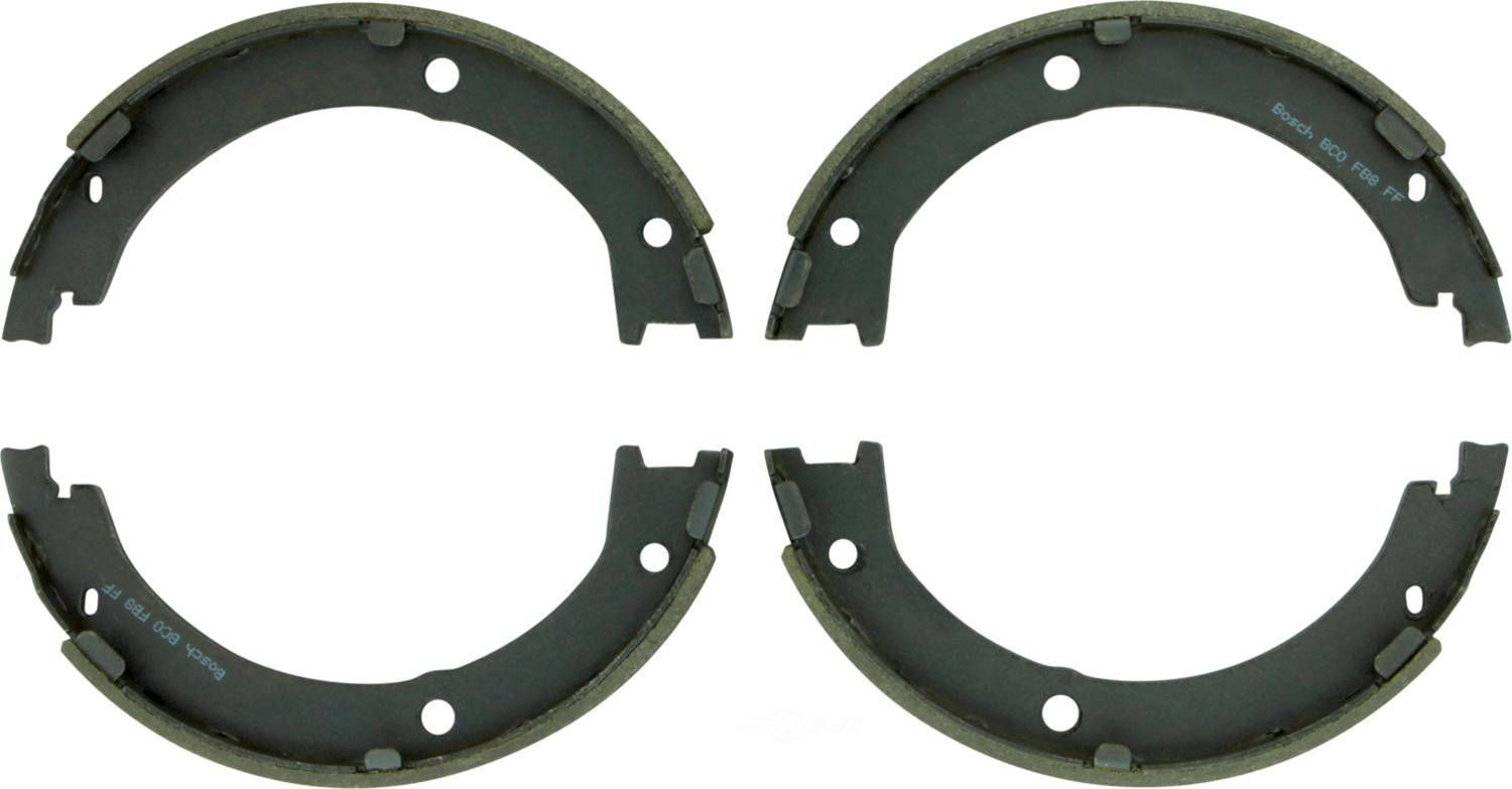 BOSCH BRAKE - Bosch Parking Brake Shoes - BQC - bs933
