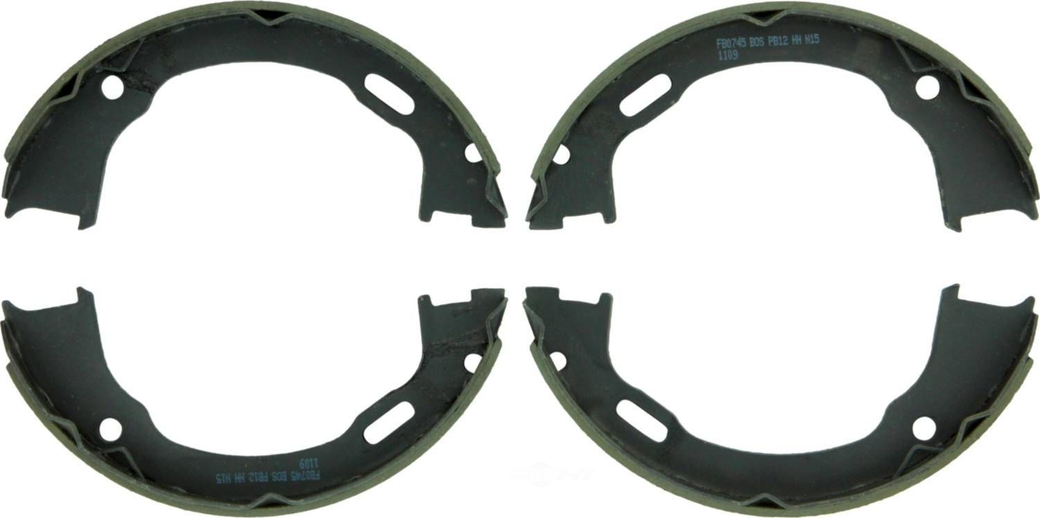 BOSCH BRAKE - Bosch Parking Brake Shoes - BQC - bs745