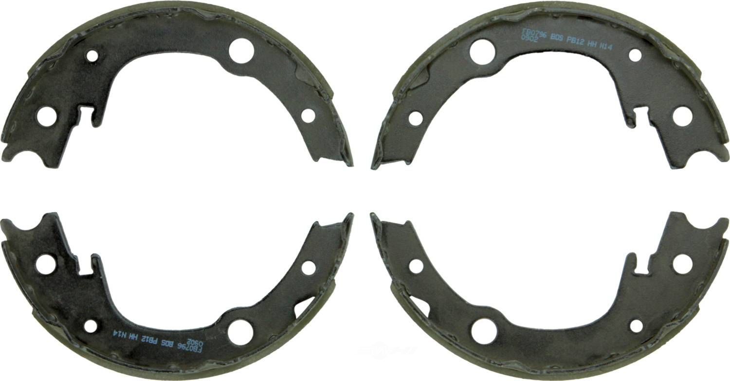 BOSCH BRAKE - Bosch Parking Brake Shoes - BQC - bs796