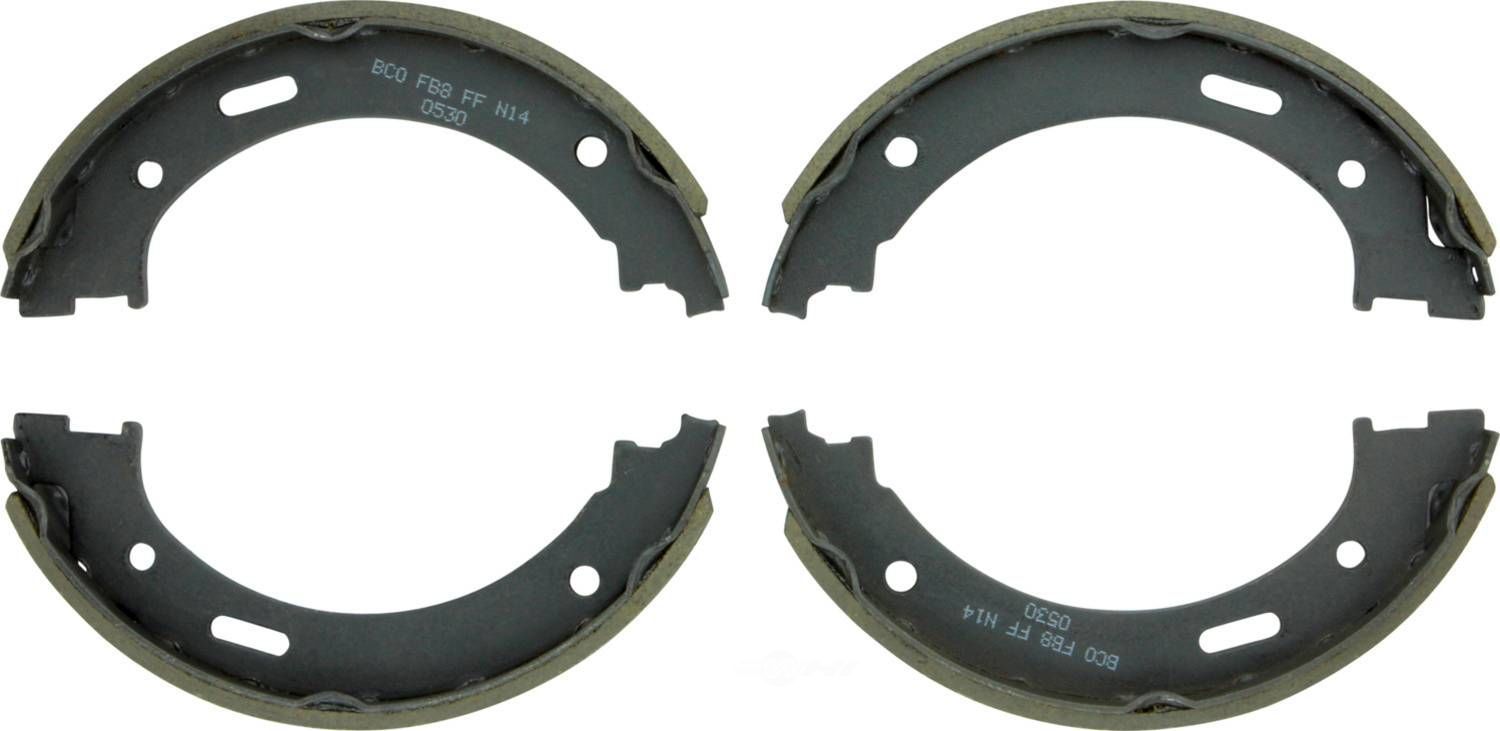 BOSCH BRAKE - Bosch Parking Brake Shoe - BQC - bs843