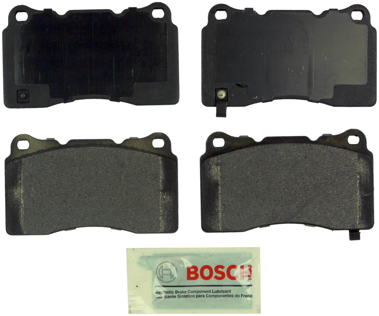 BOSCH BRAKE - Bosch Blue Semi-Metallic Brake Pads - BQC - be1001
