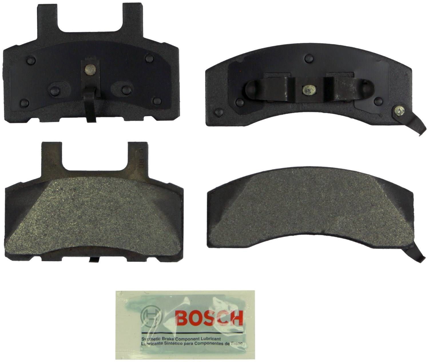 BOSCH BRAKE - Bosch Blue Semi-Metallic Brake Pads - BQC - be370