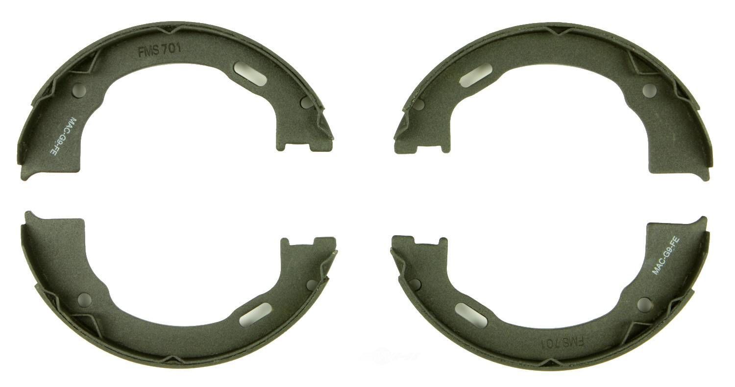BOSCH BRAKE - Bosch Parking Brake Shoes - BQC - bs766