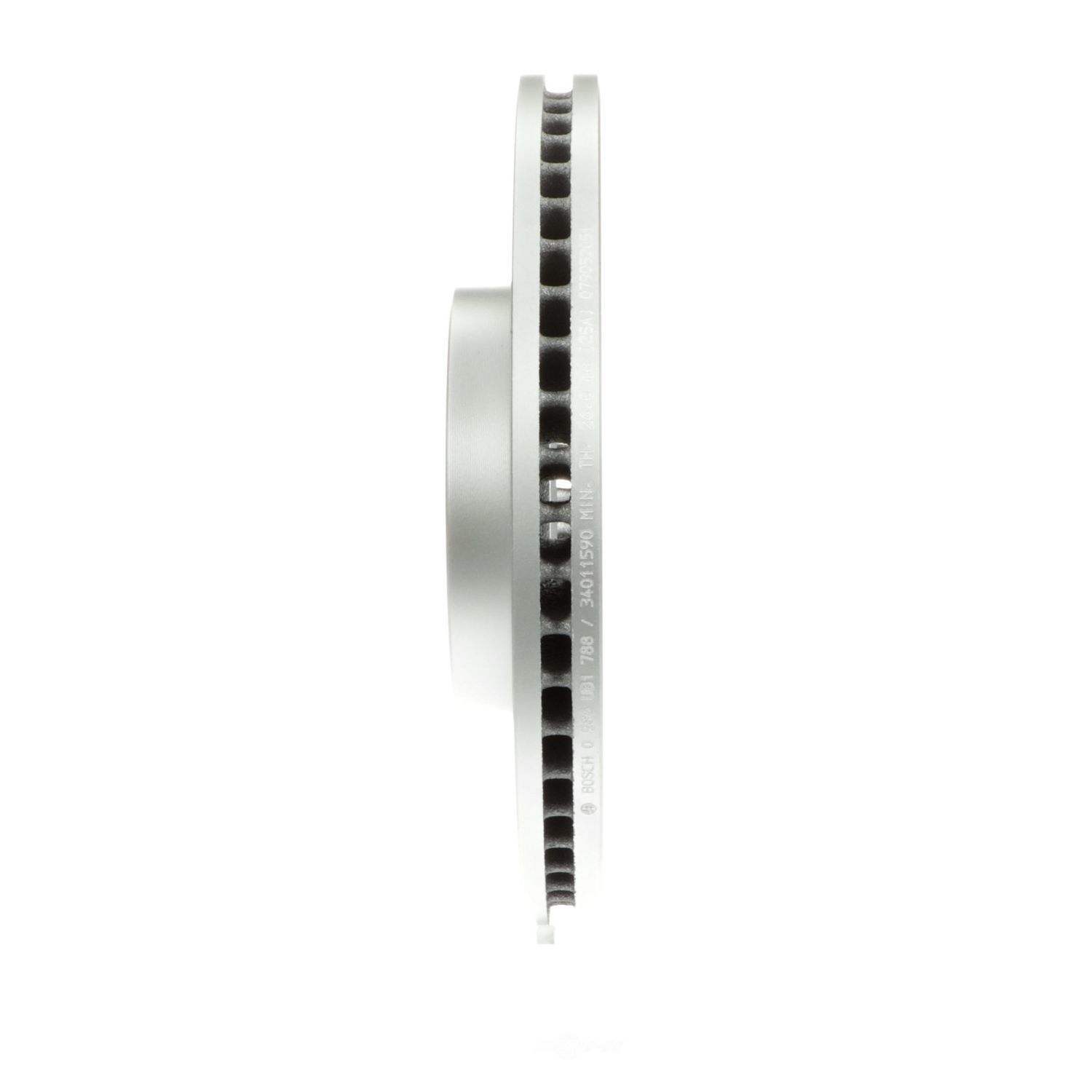 BOSCH BRAKE - Bosch QuietCast Disc Brake Rotor - BQC - 34011590