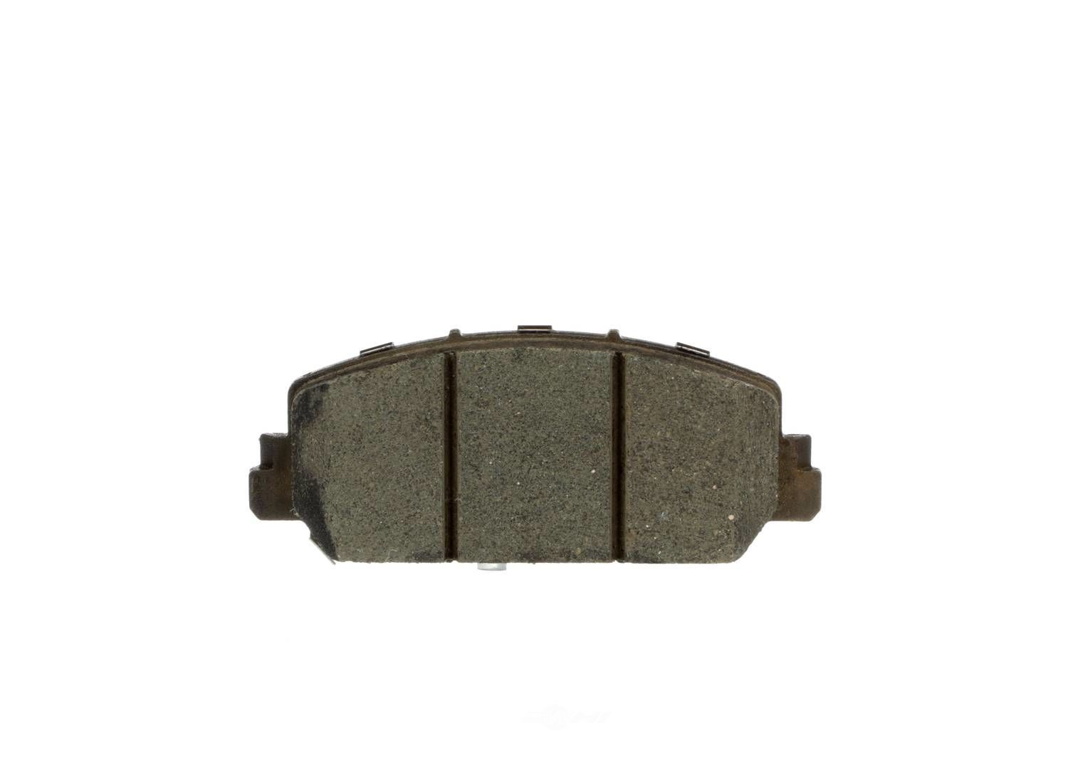 BOSCH BRAKE - Bosch Blue Ceramic Brake Pads with Hardware - BQC - be1625h