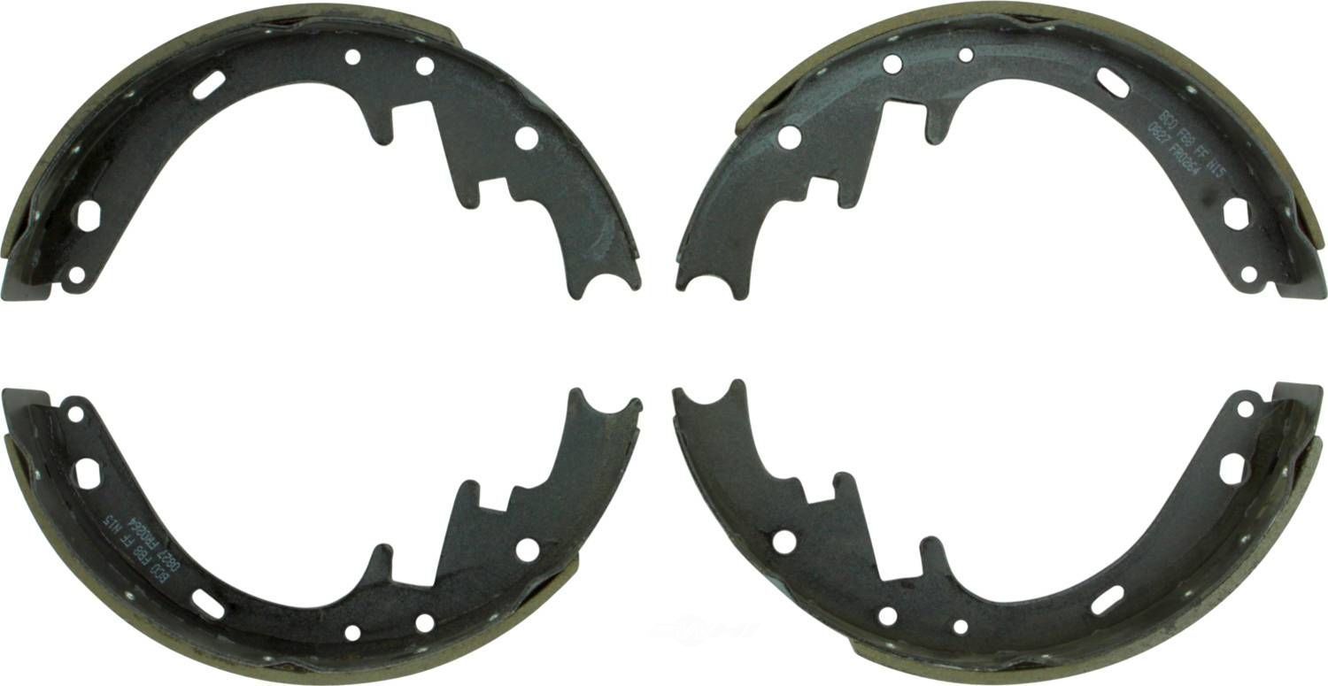 BOSCH BRAKE - Bosch Riveted Brake Shoe - BQC - bs264r
