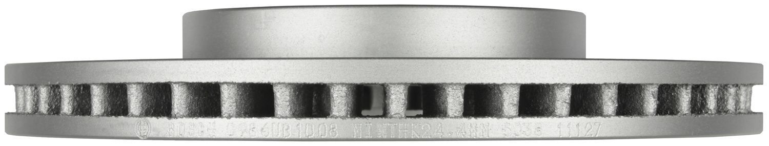 BOSCH BRAKE - Bosch QuietCast Disc Brake Rotor - BQC - 38011014