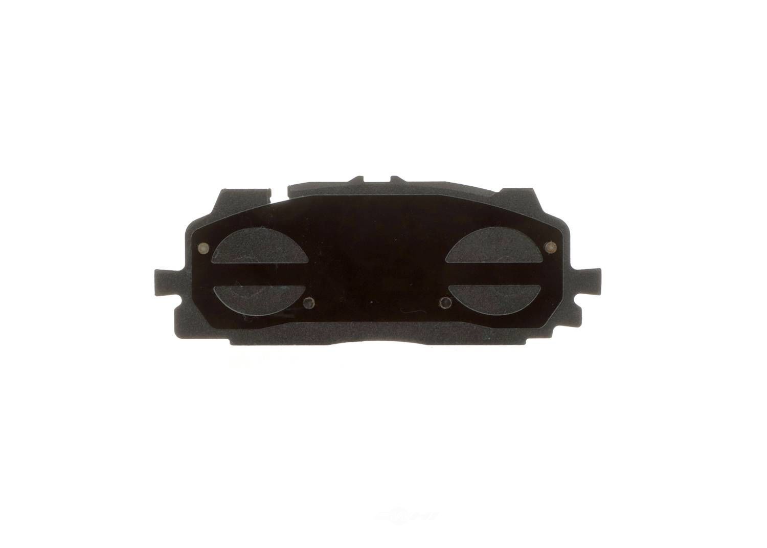BOSCH BRAKE - Bosch Blue Semi-Metallic Brake Pads with Hardware - BQC - be1894h