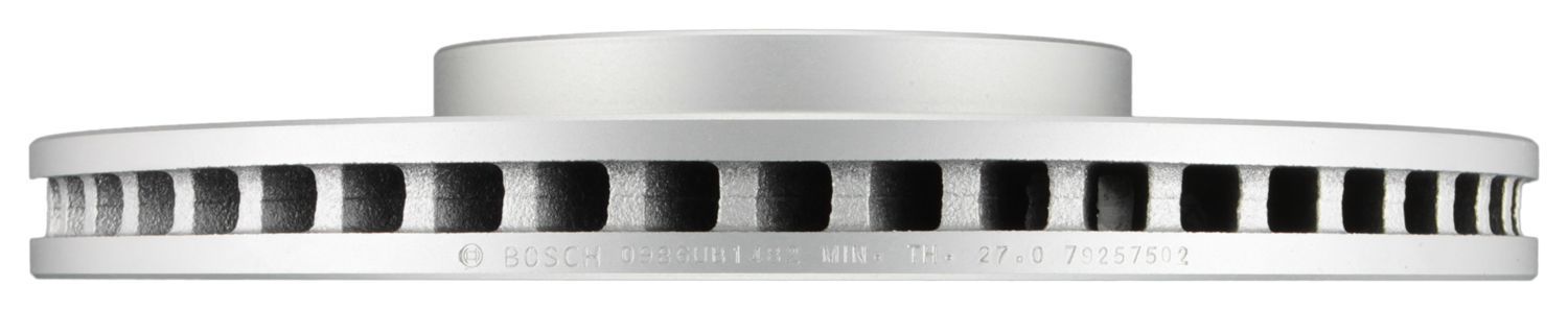 BOSCH BRAKE - Bosch QuietCast Disc Brake Rotor - BQC - 50011483
