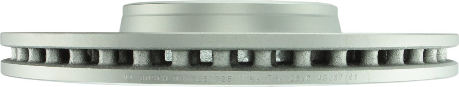 BOSCH BRAKE - Bosch QuietCast Disc Brake Rotor - BQC - 14011526