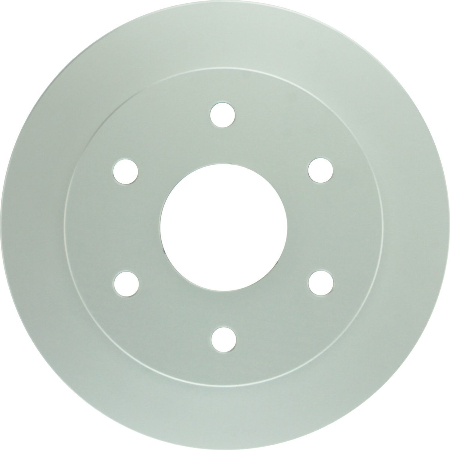 BOSCH BRAKE - Bosch QuietCast Disc Brake Rotor - BQC - 25010536