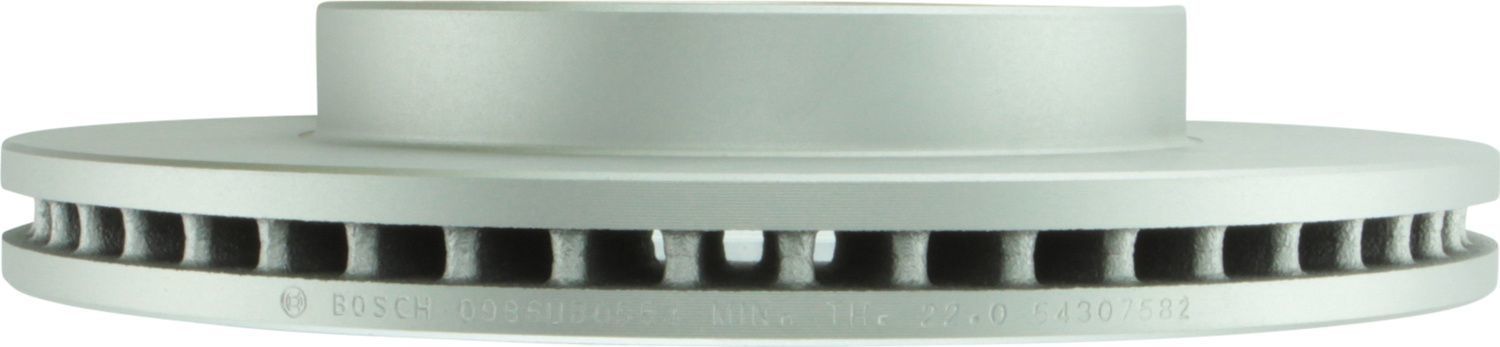 BOSCH BRAKE - Bosch QuietCast Disc Brake Rotor - BQC - 25010559