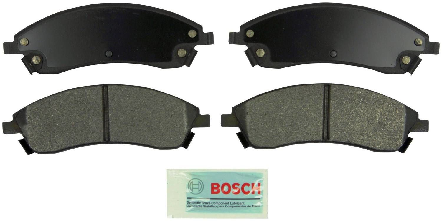 BOSCH BRAKE - Bosch Blue Semi-Metallic Brake Pads - BQC - be1019