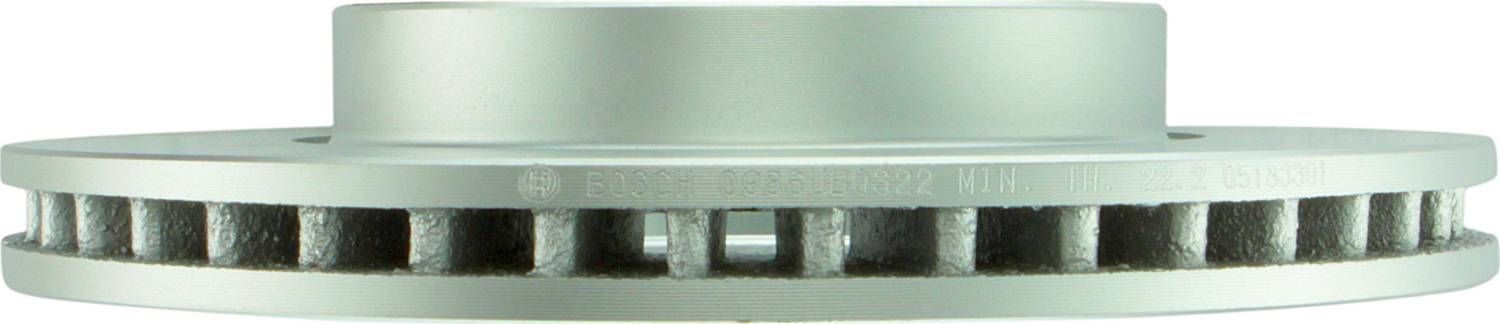 BOSCH BRAKE - Bosch QuietCast Disc Brake Rotor - BQC - 20010325
