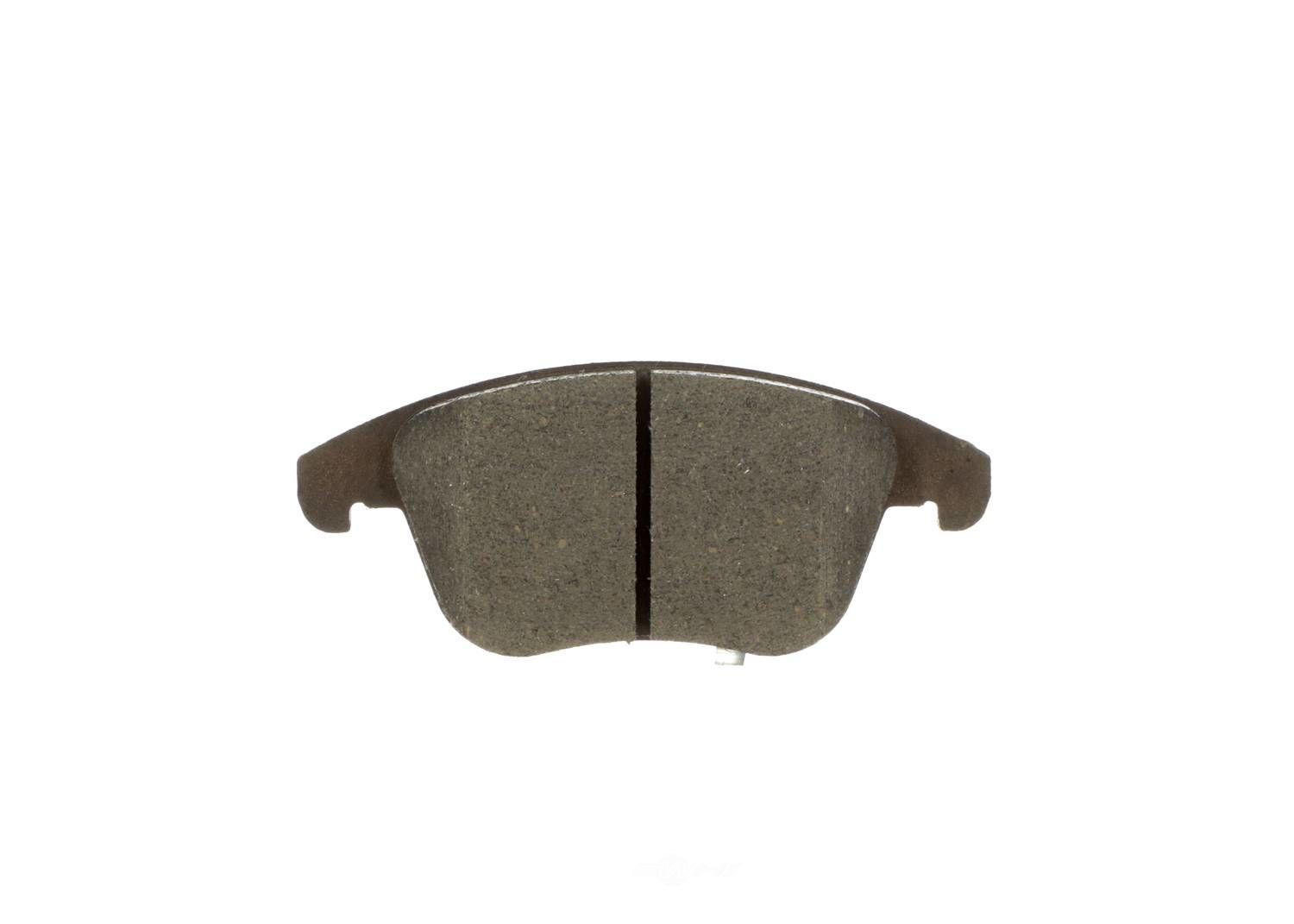 BOSCH BRAKE - Bosch Blue Ceramic Brake Pads with Hardware - BQC - be1653h