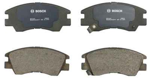 BOSCH BRAKE - Bosch QuietCast Brake Pad Ceramic Brake Pads - BQC - bp349