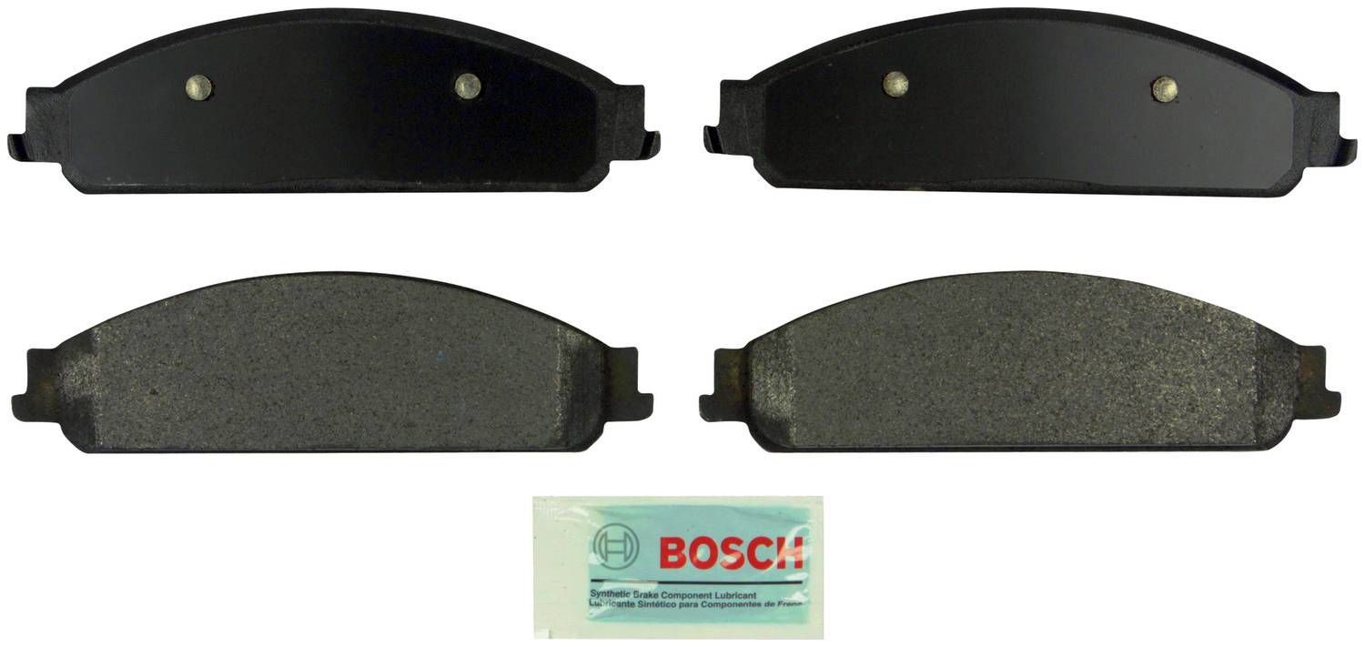BOSCH BRAKE - Bosch Blue Ceramic Brake Pads - BQC - be1070