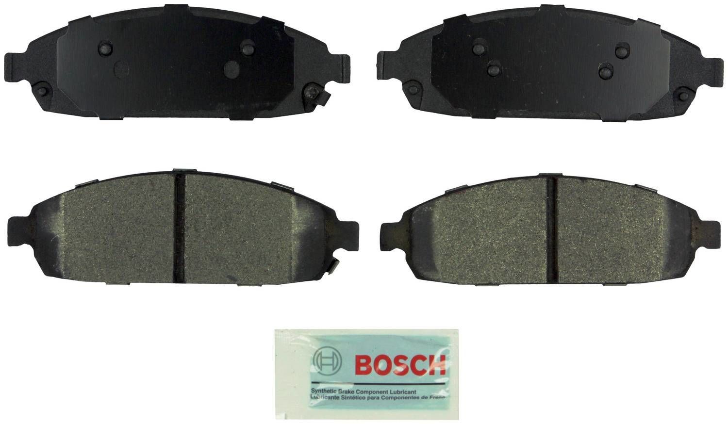 BOSCH BRAKE - Bosch Blue Semi-Metallic Brake Pads - BQC - be1080