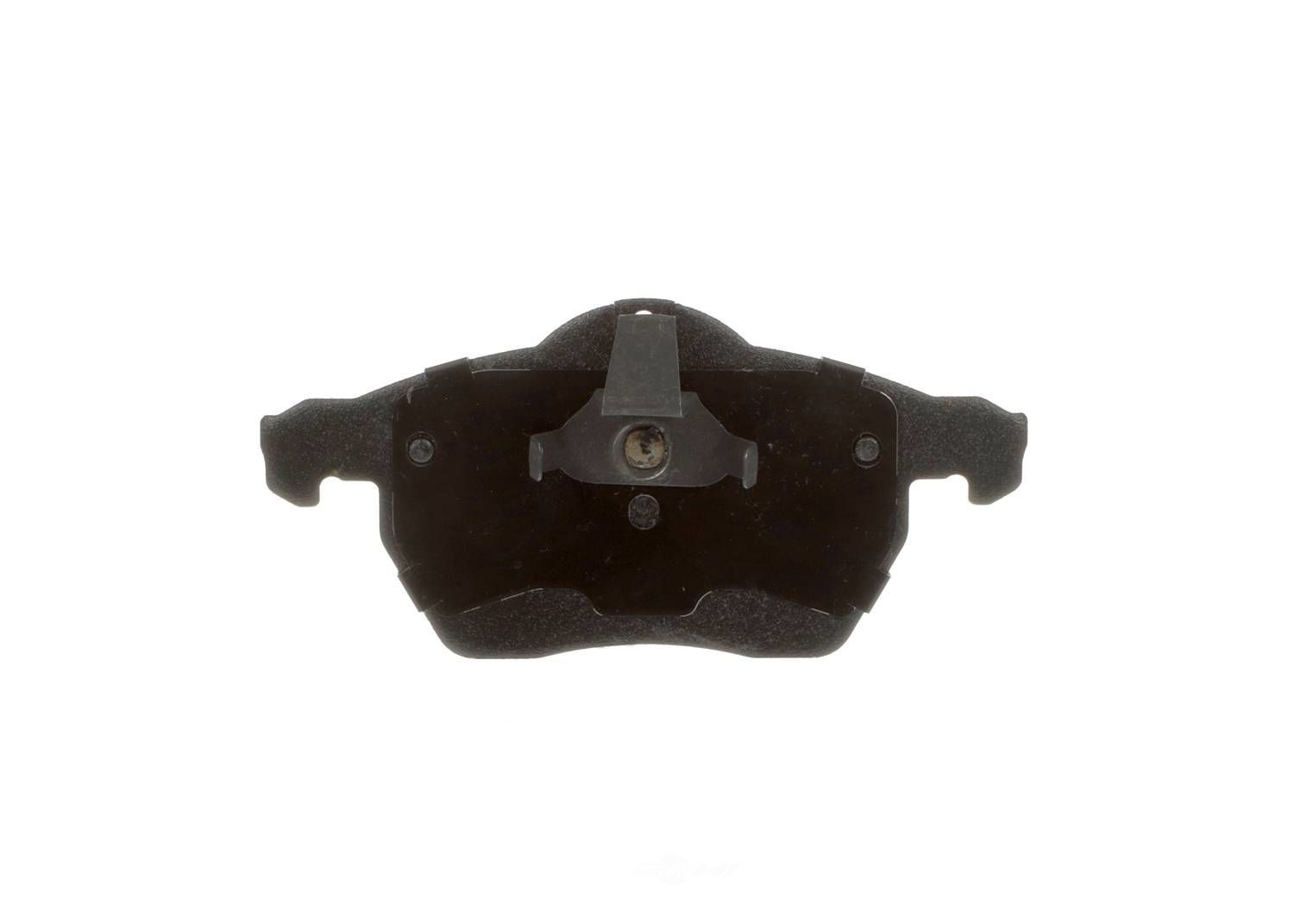 BOSCH BRAKE - Bosch Blue Semi-Metallic Brake Pads with Hardware - BQC - be819h