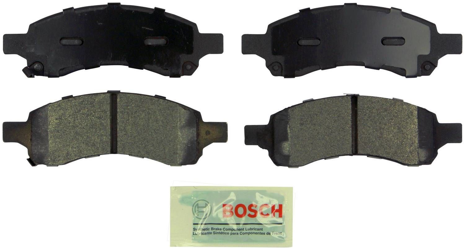 BOSCH BRAKE - Bosch Blue Semi-Metallic Brake Pads - BQC - be1169a