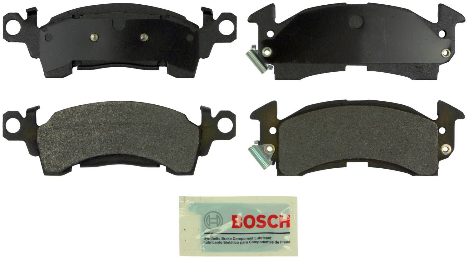 BOSCH BRAKE - Bosch Blue Semi-Metallic Brake Pads - BQC - be52