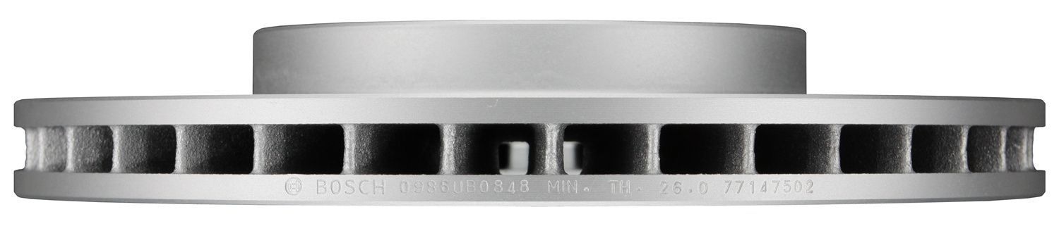 BOSCH BRAKE - Bosch QuietCast Disc Brake Rotor - BQC - 31010854