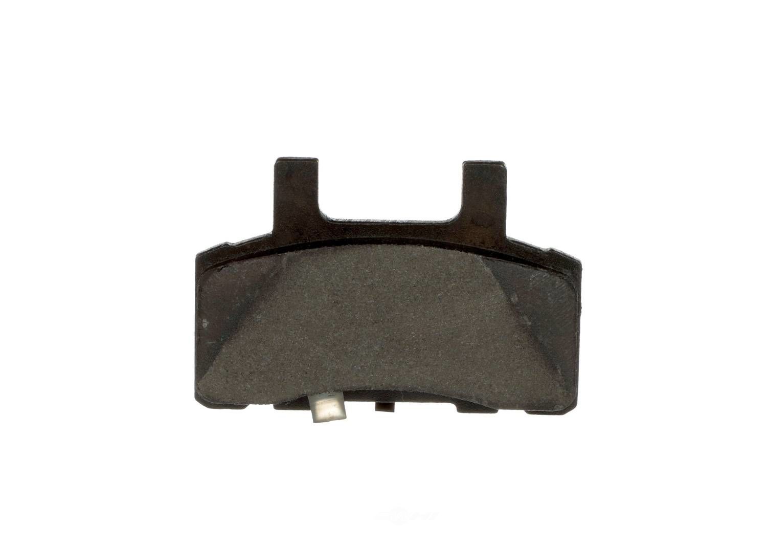 BOSCH BRAKE - Bosch Blue Semi-Metallic Brake Pads with Hardware - BQC - be370h