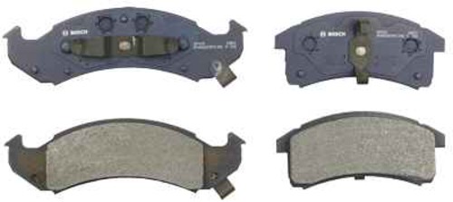 BOSCH BRAKE - Bosch QuietCast Semi-Metallic Brake Pads - BQC - bp623