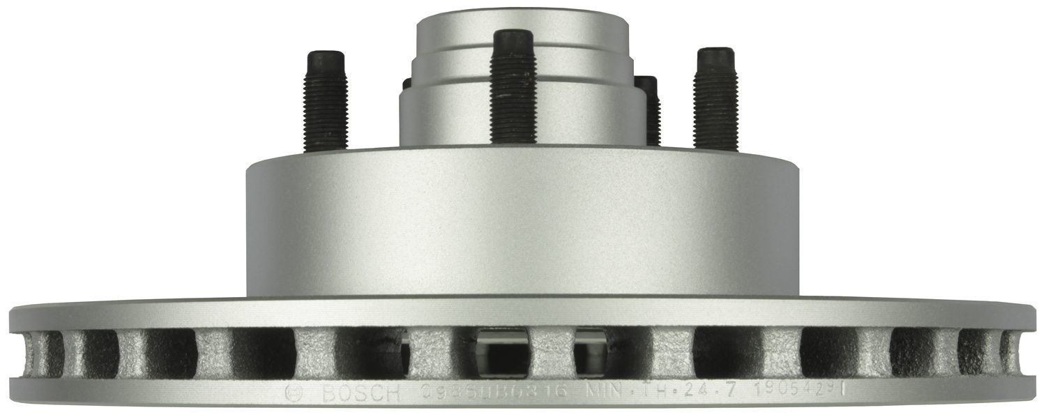 BOSCH BRAKE - Rotor & Hub Assembly - BQC - 20010319