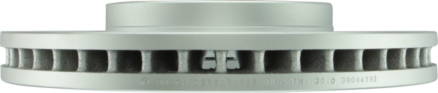 BOSCH BRAKE - Bosch QuietCast Disc Brake Rotor - BQC - 50011487