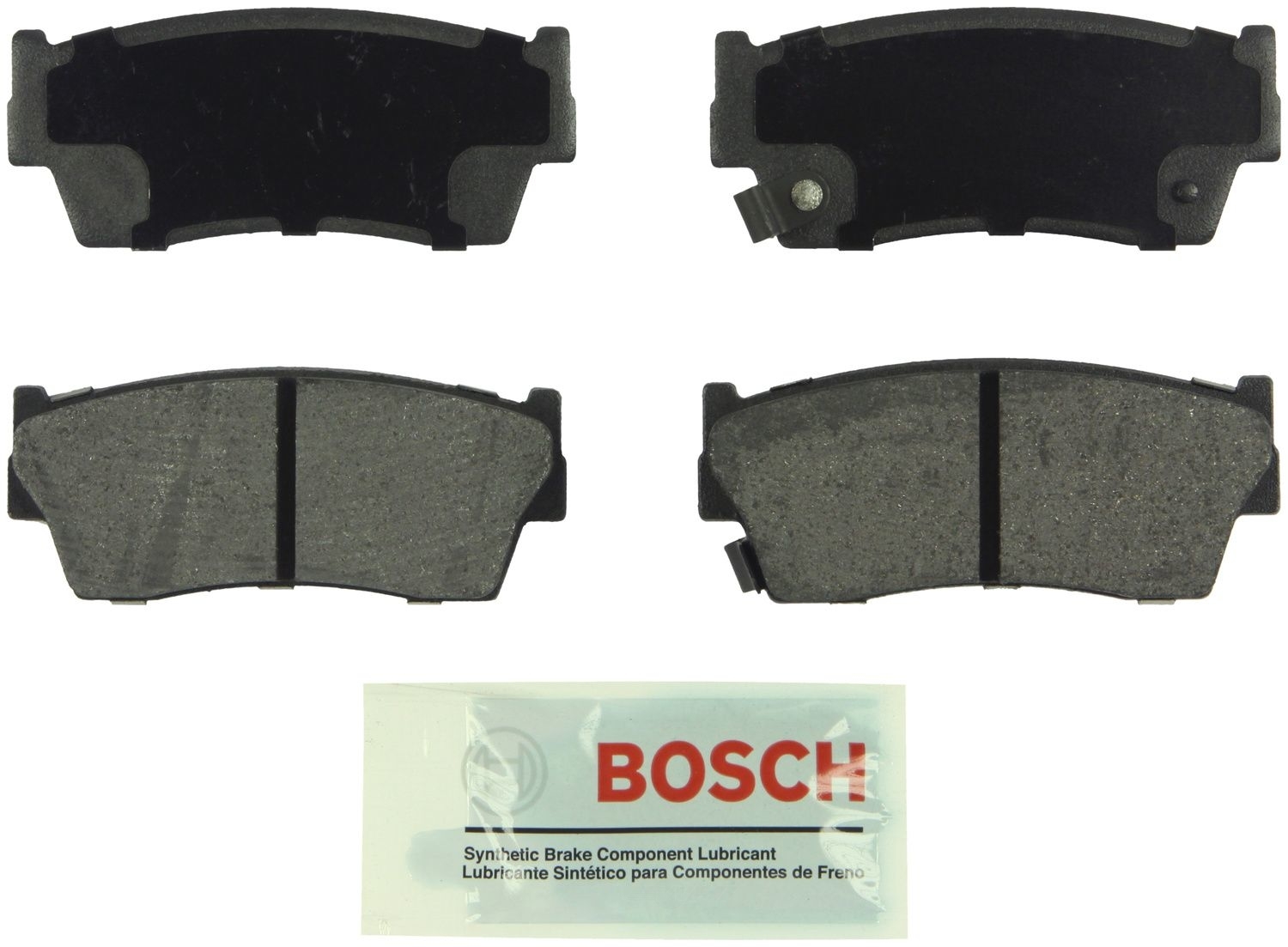 BOSCH BRAKE - Bosch Blue Semi-Metallic Brake Pads - BQC - be418