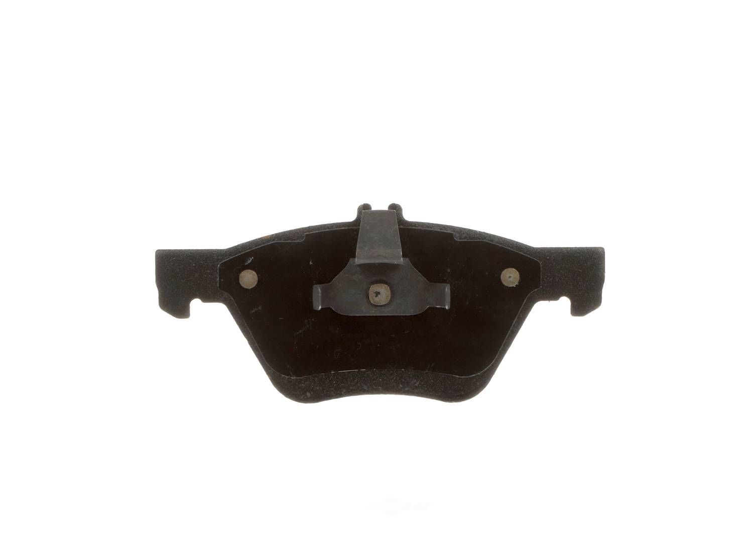 BOSCH BRAKE - Bosch Blue Semi-Metallic Brake Pads with Hardware - BQC - be853h