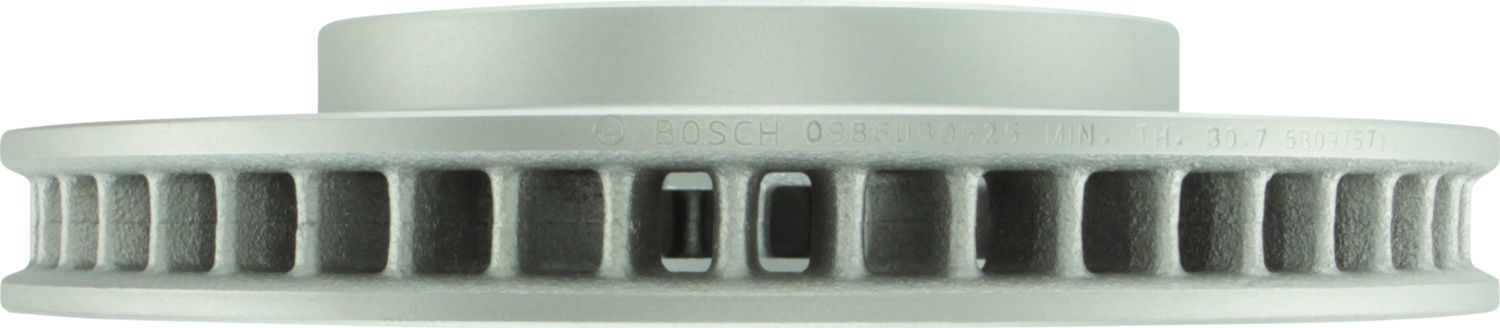 BOSCH BRAKE - Bosch QuietCast Disc Brake Rotor - BQC - 25010529