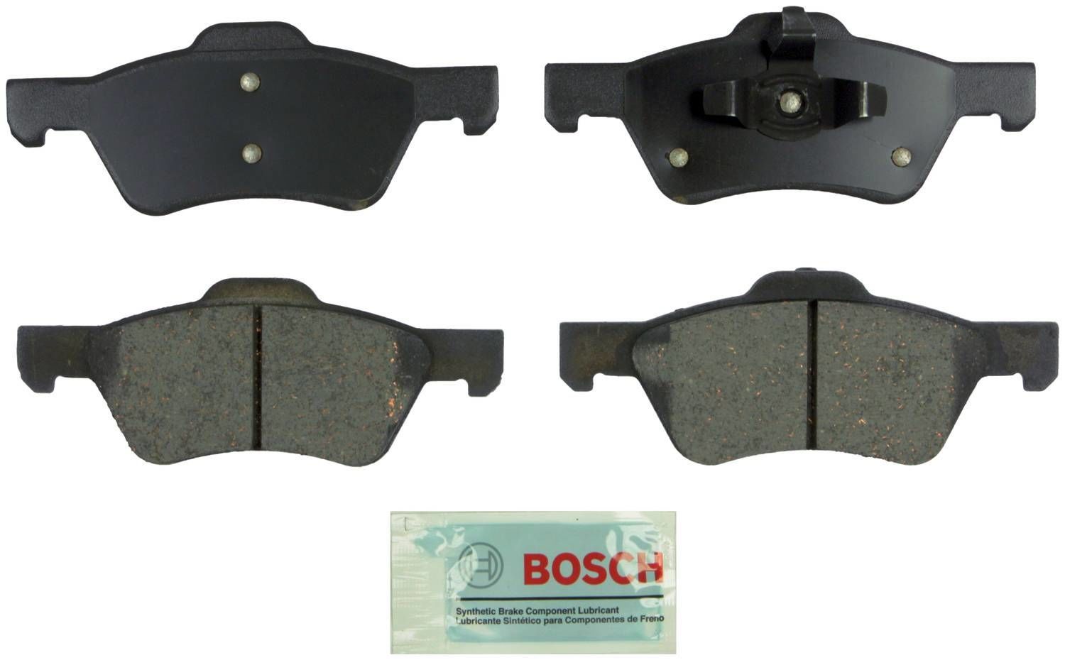 BOSCH BRAKE - Bosch Blue Ceramic Brake Pads - BQC - be1047