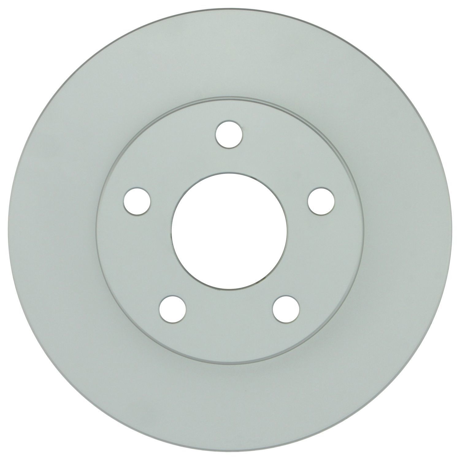 BOSCH BRAKE - Bosch QuietCast Disc Brake Rotor - BQC - 25010539