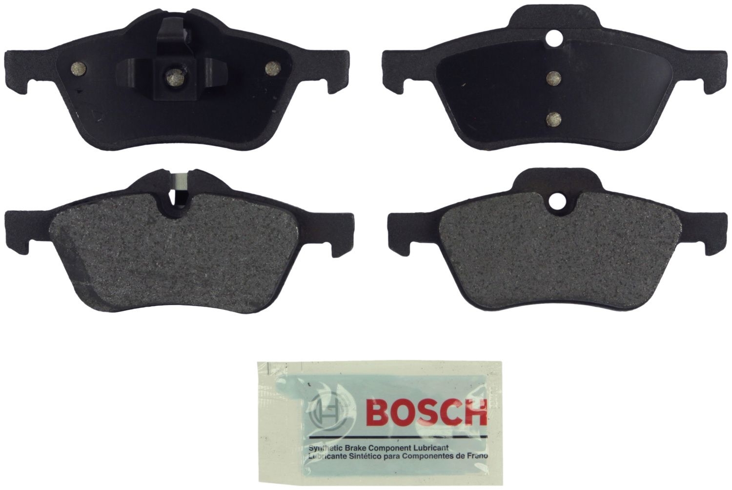 BOSCH BRAKE - Bosch Blue Semi-Metallic Brake Pads - BQC - be939