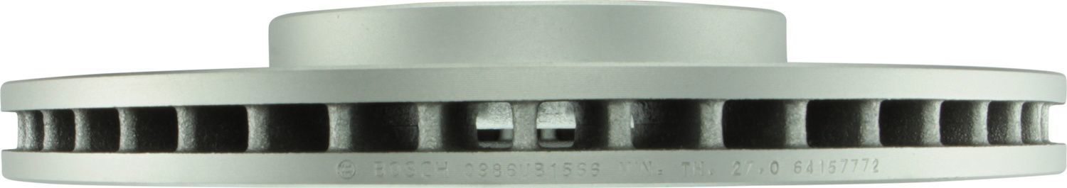 BOSCH BRAKE - Bosch QuietCast Disc Brake Rotor - BQC - 25011449