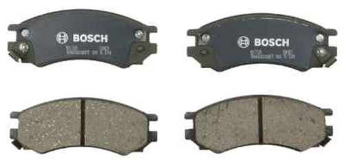 BOSCH BRAKE - Bosch QuietCast Brake Pad Ceramic Brake Pads - BQC - bc728