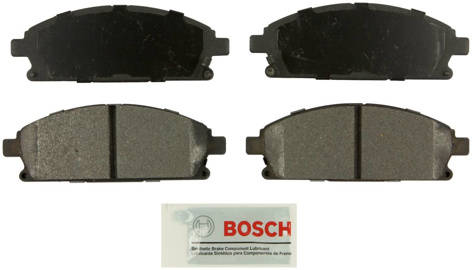 BOSCH BRAKE - Bosch Blue Semi-Metallic Brake Pads - BQC - be855