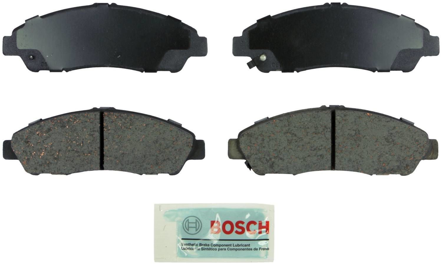 BOSCH BRAKE - Bosch Blue Ceramic Brake Pads - BQC - be1280