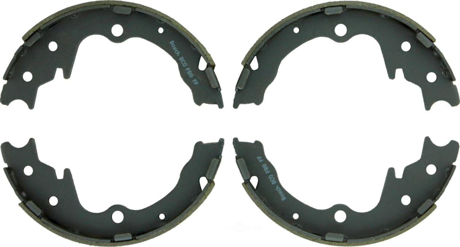 BOSCH BRAKE - Bosch Parking Brake Shoe - BQC - bs885
