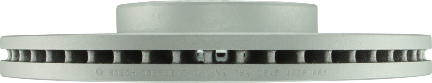 BOSCH BRAKE - Bosch QuietCast Disc Brake Rotor - BQC - 20011541
