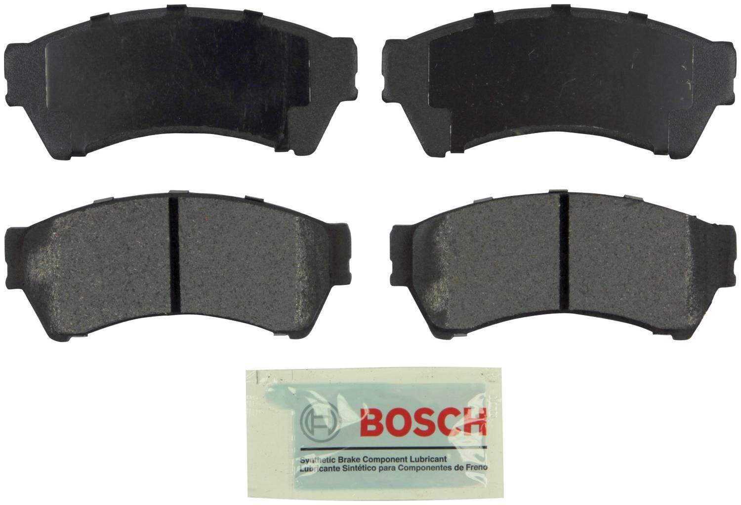 BOSCH BRAKE - Bosch Blue Ceramic Brake Pads - BQC - be1164